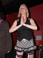 Christy prays